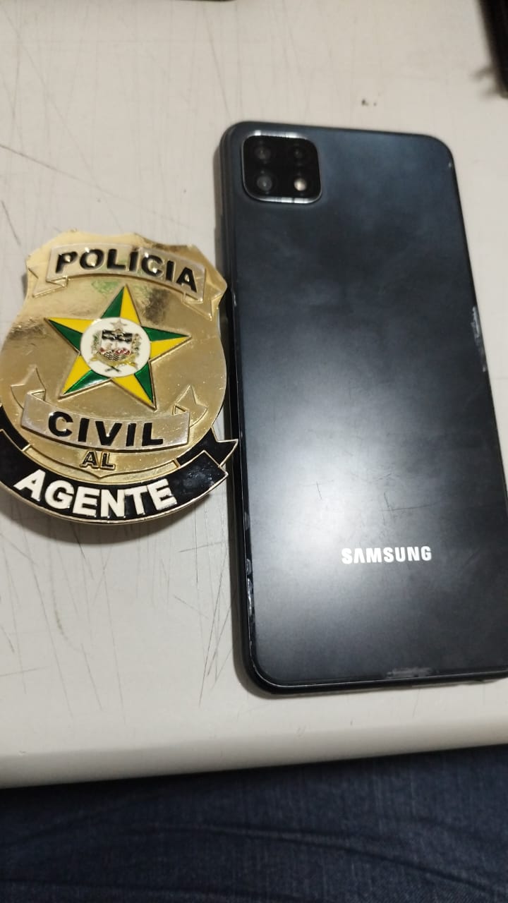 Piaçabuçu: mais um celular recuperado por policiais civis