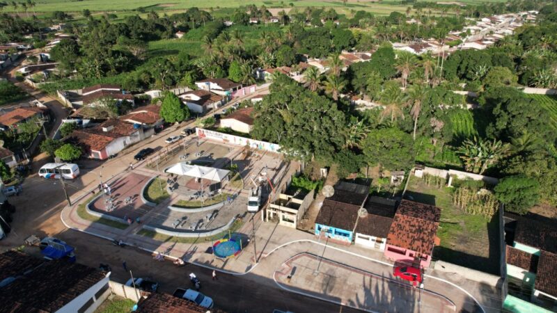 População do Tabuleiro dos Negros recebe ação itinerante do Governo de Alagoas apoiada pela Prefeitura de Penedo
