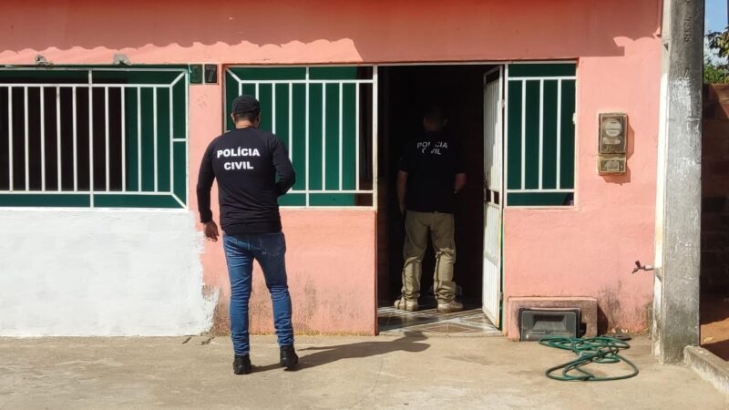 Polícia Civil prende foragido da justiça em Igaci