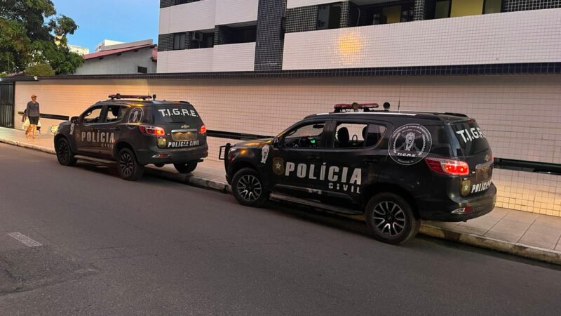 Estelionatário é preso após uso de documentos falsos em aluguel de apartamento na Ponta Verde