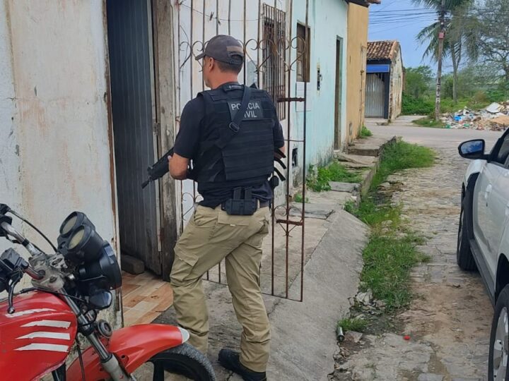 Polícia Civil captura foragido da justiça de Alagoas por crimes violentos