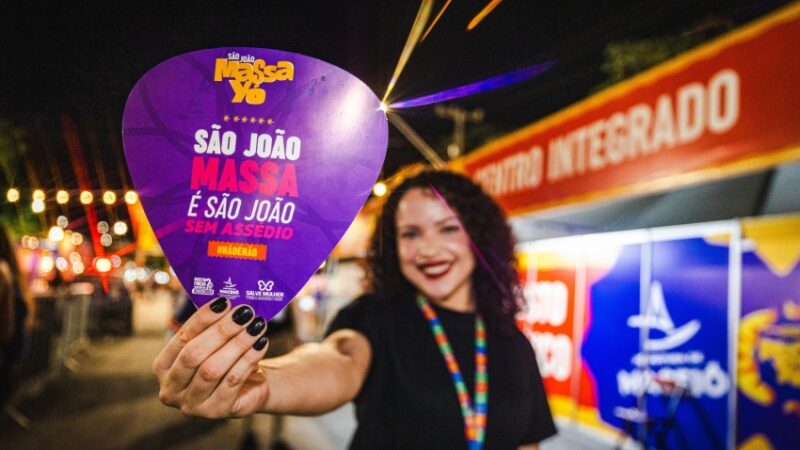 Cabines de acolhimento reforçam combate ao assédio, racismo e LGBTfobia no São João Massayó 2026