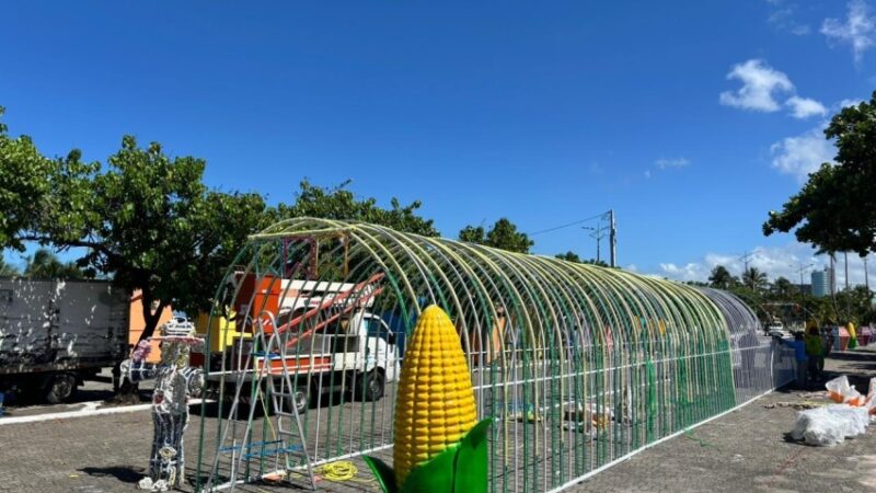 Parque do Centenário e Jaraguá ganham novas vilas juninas
