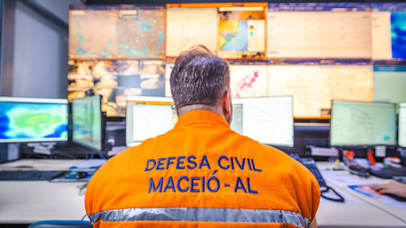 NOTA DA DEFESA CIVIL DE MACEIÓ