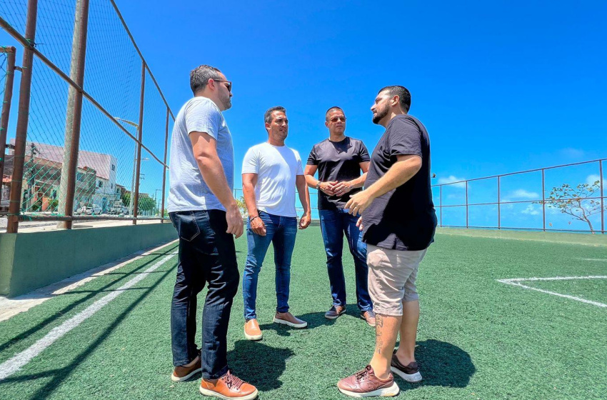 Prefeitura visita em Fortaleza (CE) projeto esportivo que mudou realidade da periferia