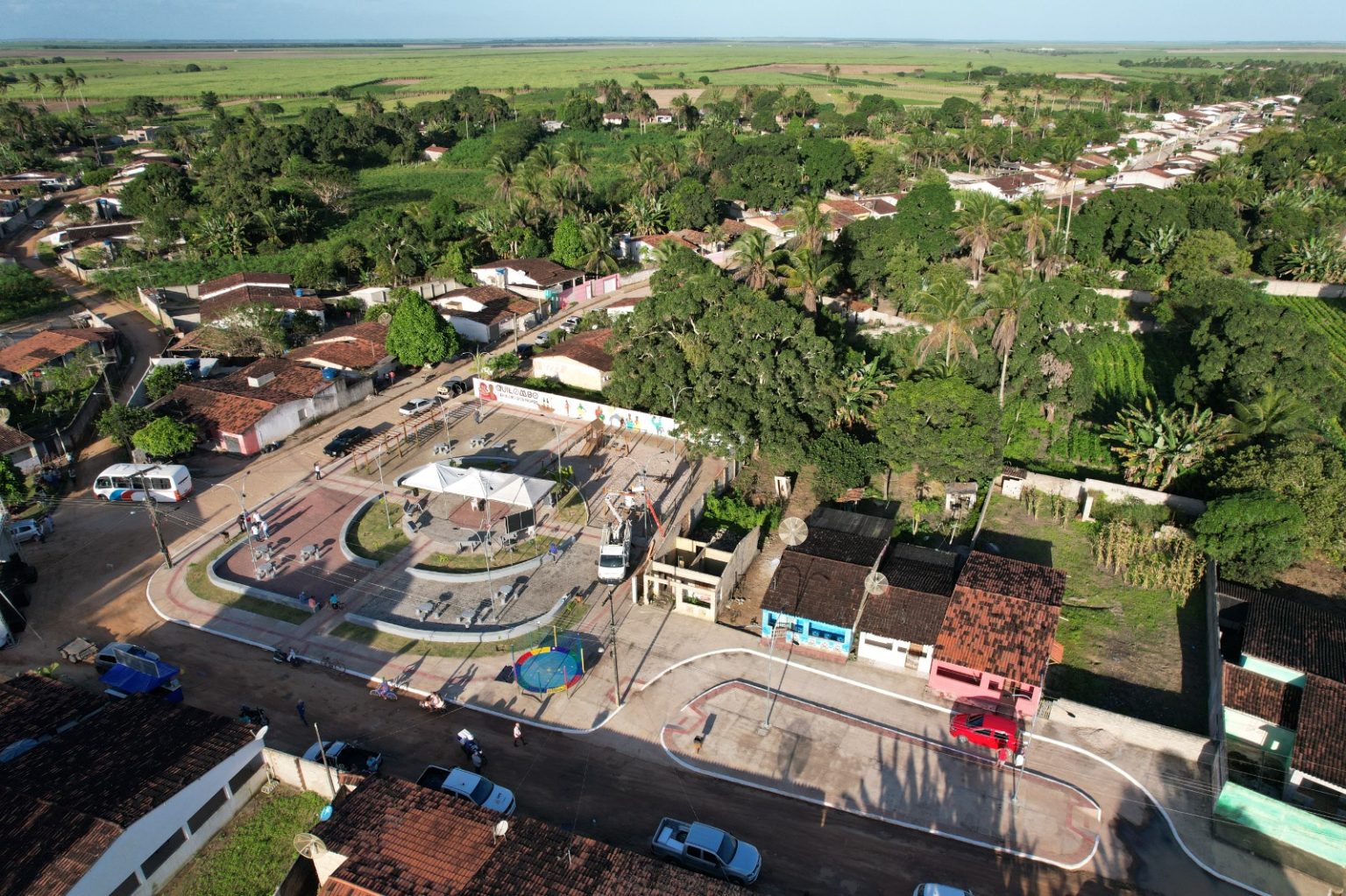 População do Tabuleiro dos Negros recebe ação itinerante do Governo de Alagoas apoiada pela Prefeitura de Penedo