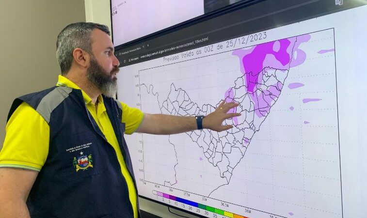 Natal em Alagoas será de tempo seco e poucas chuvas