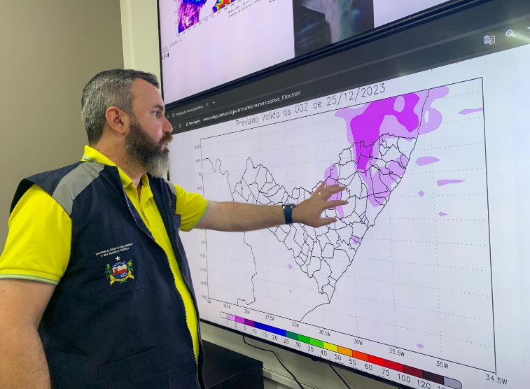 Natal em Alagoas será de tempo seco e poucas chuvas