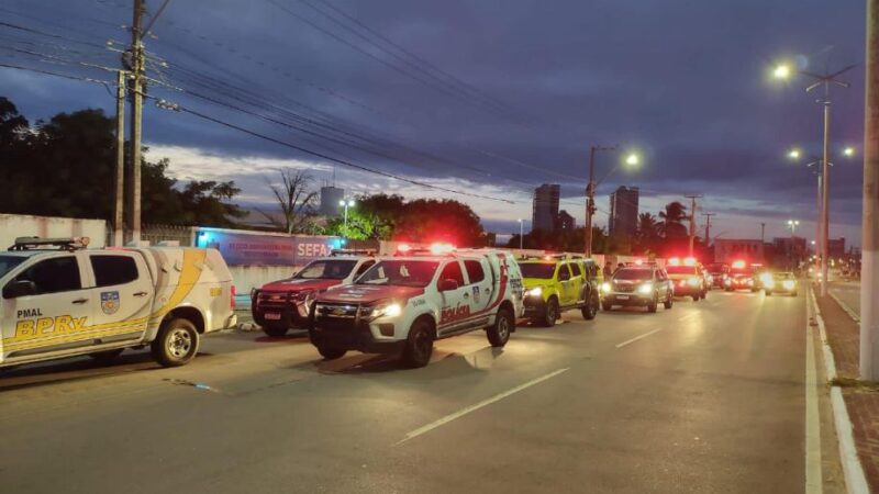 Segurança Pública deflagra operação Módulo 5 e cumpre 30 mandados em Alagoas