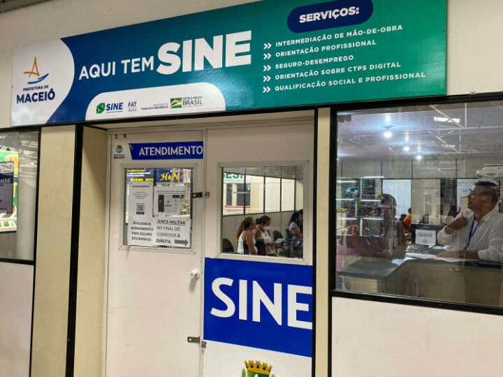 Sine Maceió oferece 90 vagas em regime home office com início imediato