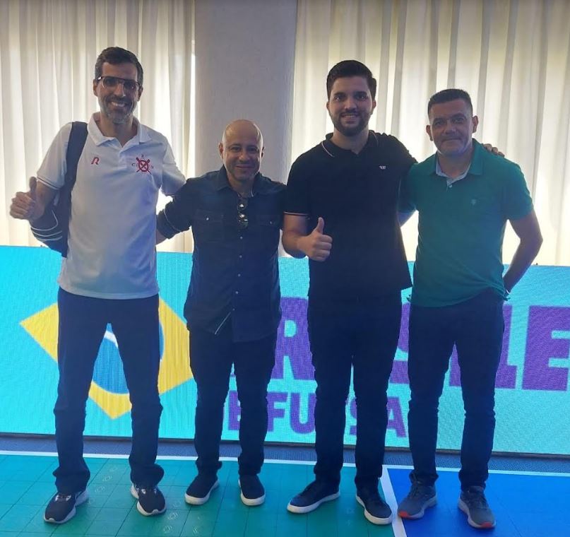 Esporte Clube Traipu e CRB formalizam parceria para o novo Campeonato Brasileiro de Futsal