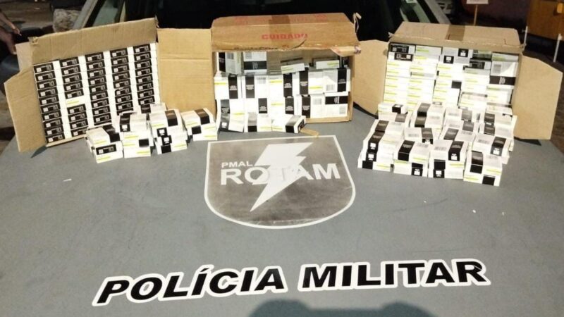 Batalhão de Rotam apreende cerca de 500 caixas de medicamentos controlados em Maceió