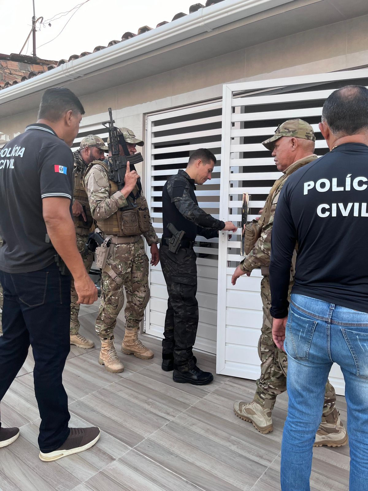 Polícia deflagra operação em Boca da Mata e cumpre 26 mandados contra organizações criminosas