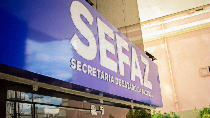 Atendimento ao público da Sefaz será exclusivamente on-line nesta sexta-feira (26)