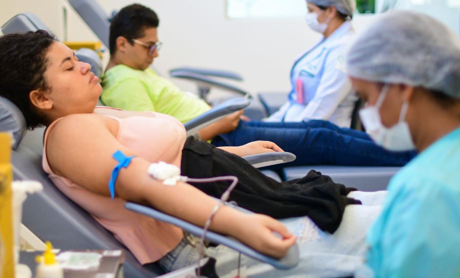 Hemoal realiza coleta externa de sangue na cidade de Arapiraca nesta terça-feira