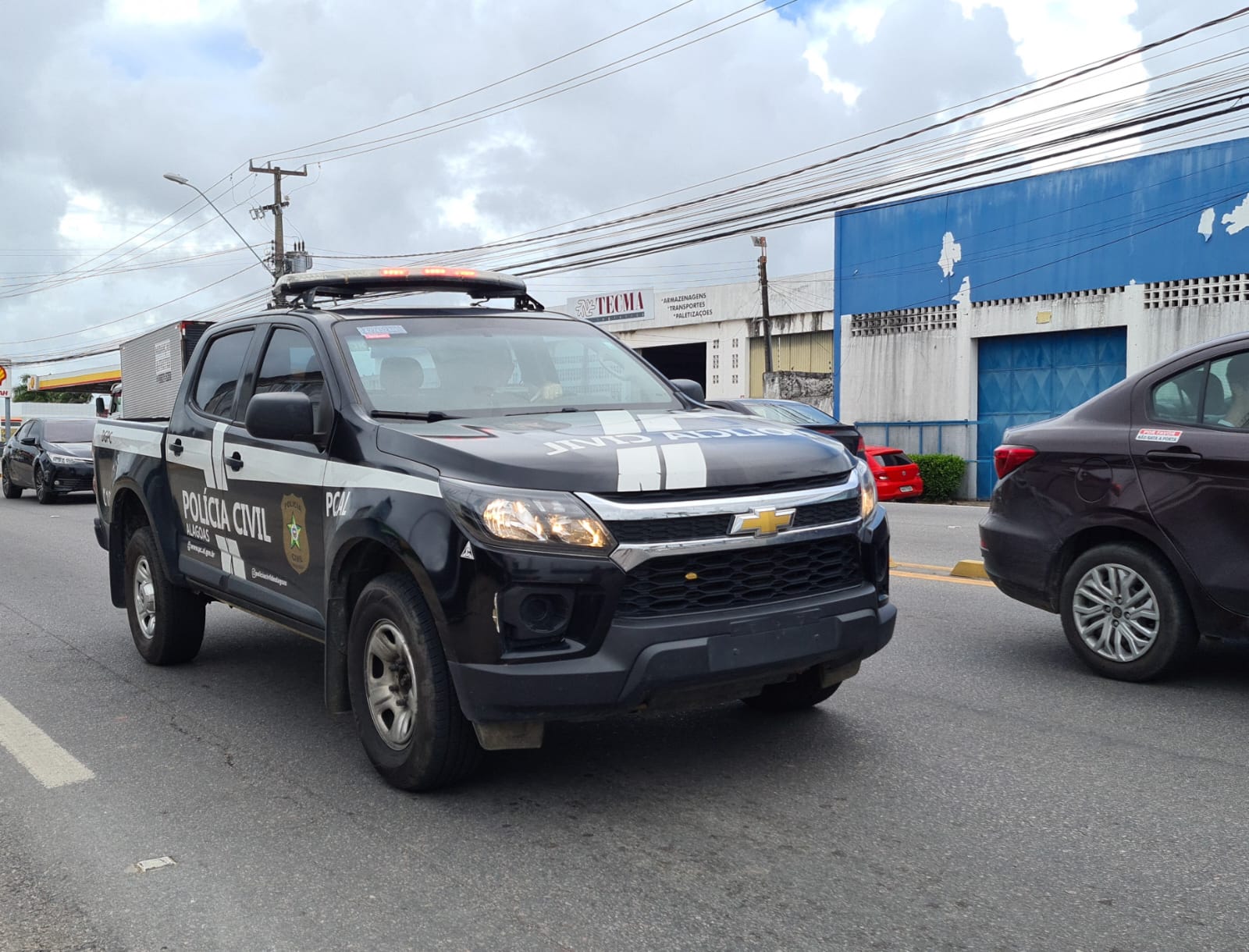 Homem é preso por tentativa de feminicídio e incêndio em Palmeira dos Índios