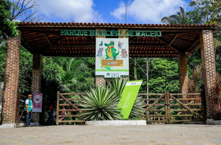 Parque Municipal de Maceió vai abrir durante o Carnaval