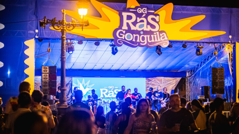 Apuração das escolas de samba poderá ser acompanhada ao vivo no QG Rás Gonguila no Jaraguá