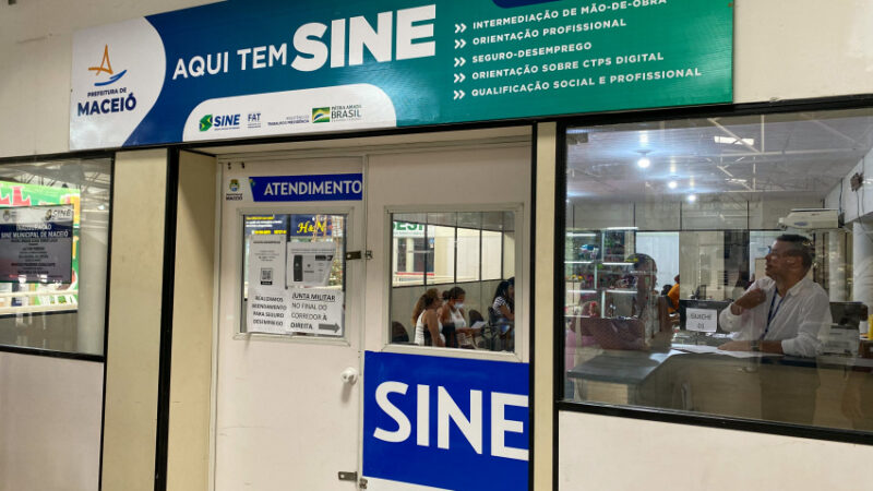 Sine Maceió retoma entrevistas de emprego presenciais