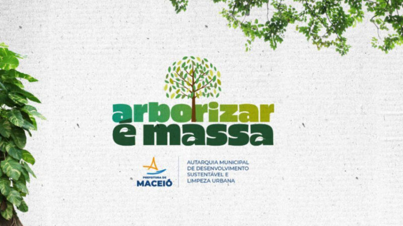 Arborizar é Massa planta árvores nativas e frutíferas no Antares nesta quinta-feira(8)