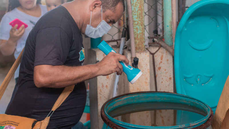 Prefeitura de Maceió inicia mutirão de combate à dengue nesta segunda (1°)