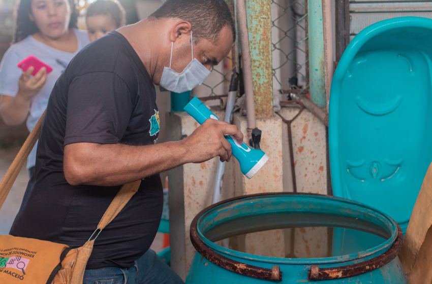 Prefeitura de Maceió inicia mutirão de combate à dengue nesta segunda (1°)