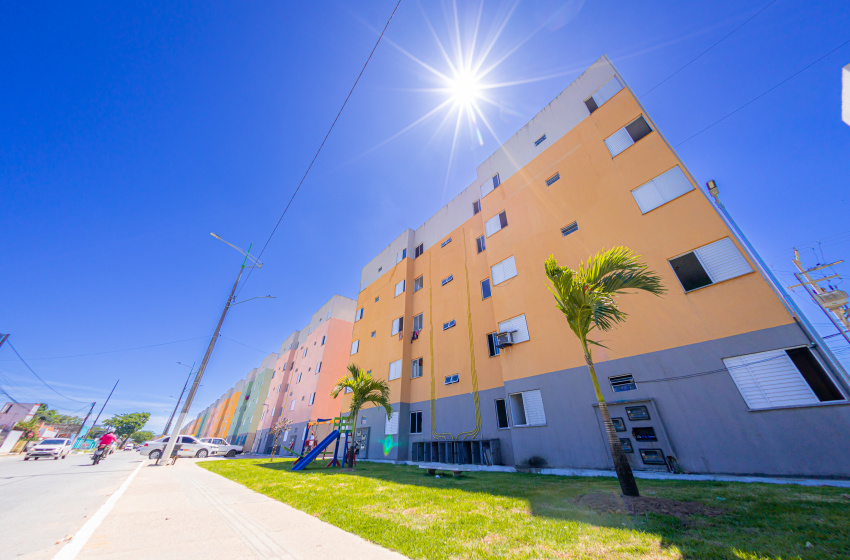 Prefeitura e Caixa Econômica sorteiam apartamentos do Parque da Lagoa nesta segunda-feira (15)