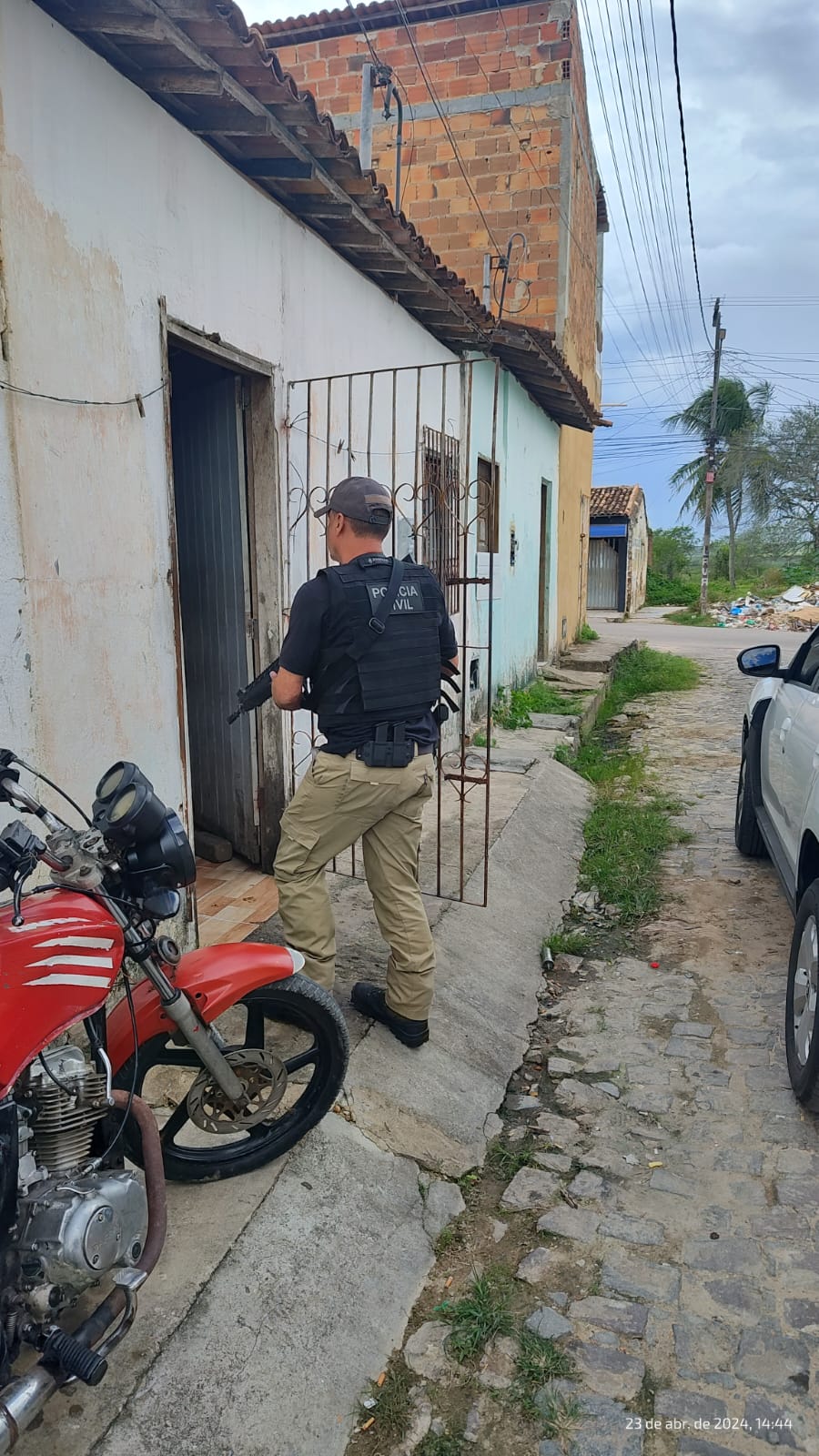 Polícia Civil captura foragido da justiça de Alagoas por crimes violentos