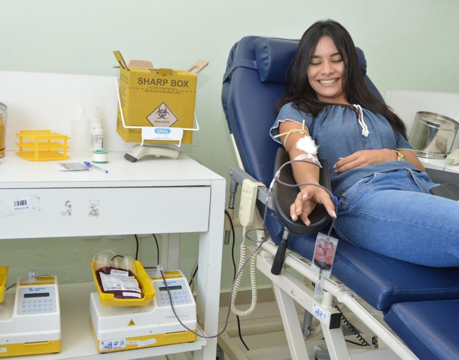 Hemoal leva equipes itinerantes para coletar sangue em Arapiraca e União dos Palmares nesta terça-feira