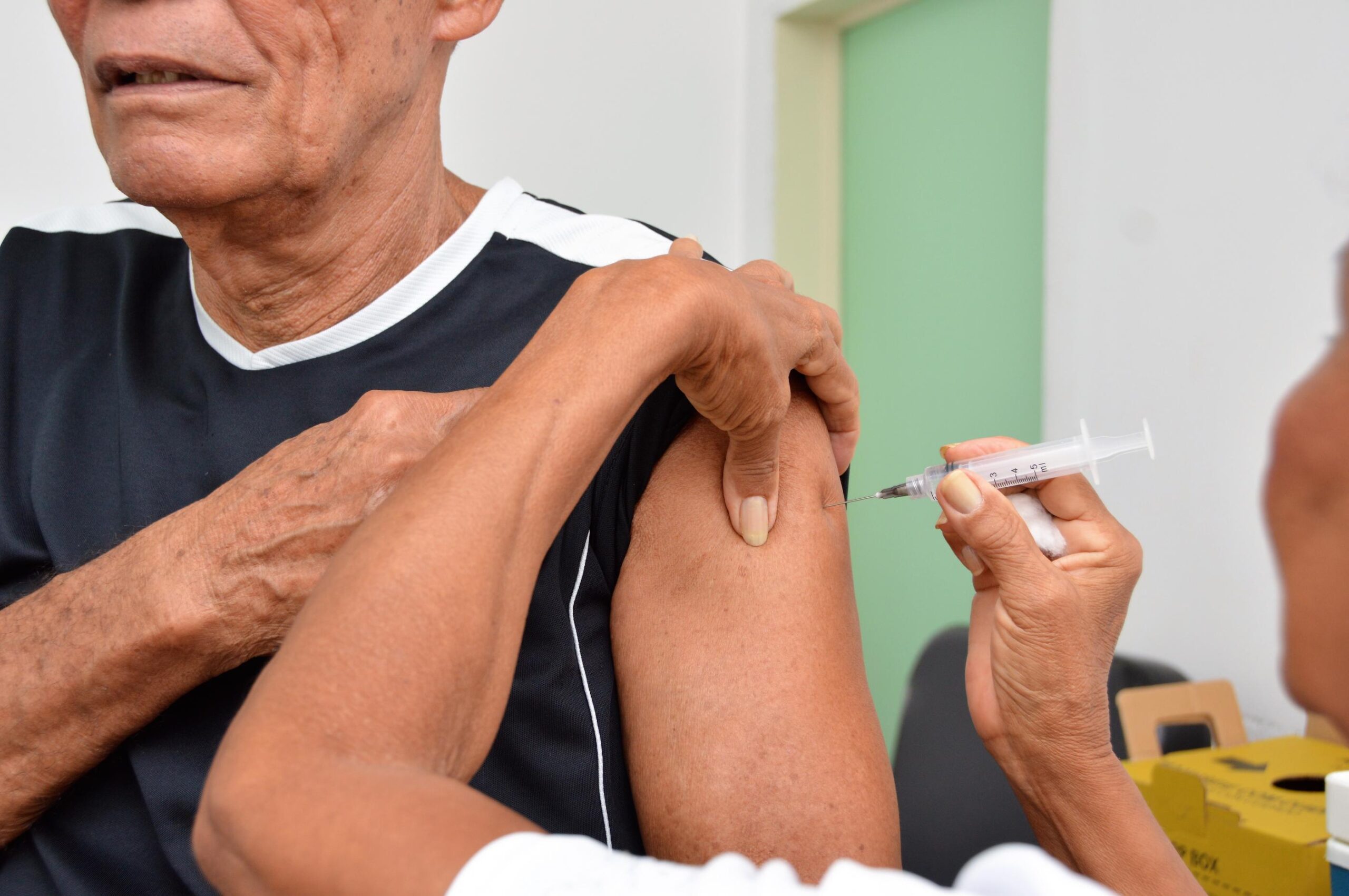 Campanha de Vacinação contra a Influenza vai até 31 de maio, alerta Sesau