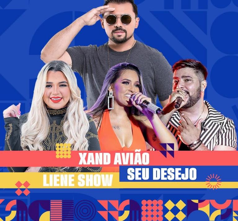 Com shows de Seu Desejo, Xand Avião e Liene Show, Traipu abre a programação dos seus 132 anos de Emancipação nesta quarta (15)