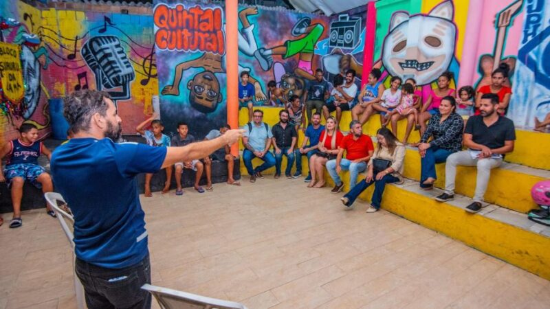 Quintal Cultural: refúgio de arte e transformação na periferia de Maceió inspira a vida de jovens e adultos