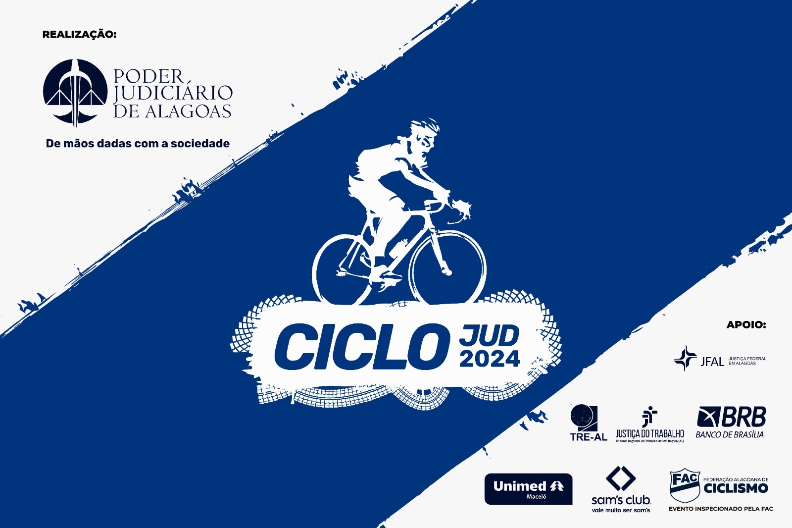 1º Circuito Ciclojud ocorre neste sábado (25) com 131 ciclistas