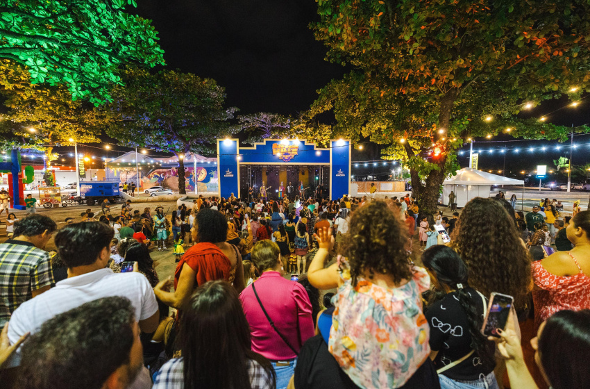 São João Raiz anima Maceió até o dia 28 de junho