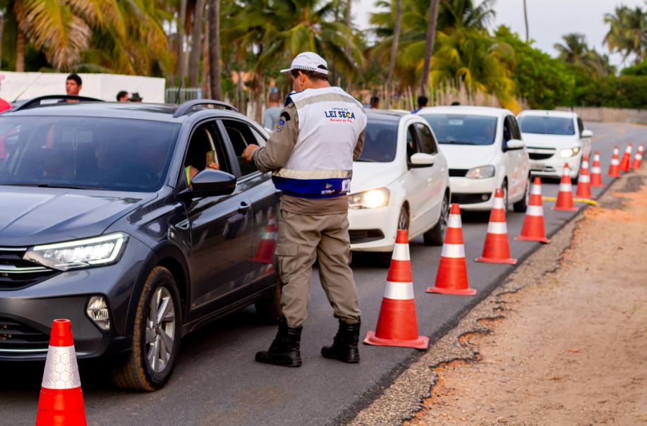 Ações da Operação Lei Seca são expandidas para as rodovias estaduais de AL