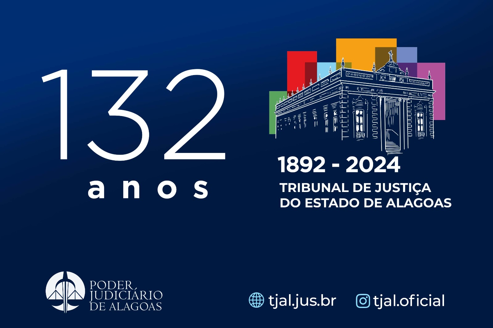 TJAL celebra 132 anos com lançamento de livro e abertura de exposição