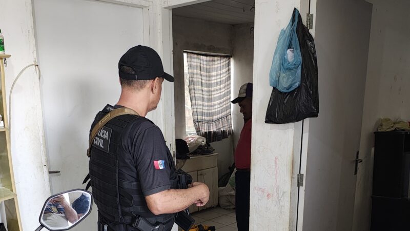 Polícia de Alagoas prende em Pernambuco foragido acusado de estupro contra enteada