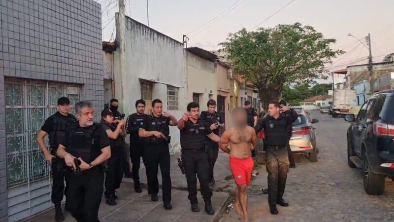 Polícia deflagra operação pra reduzir criminalidade em Alagoas