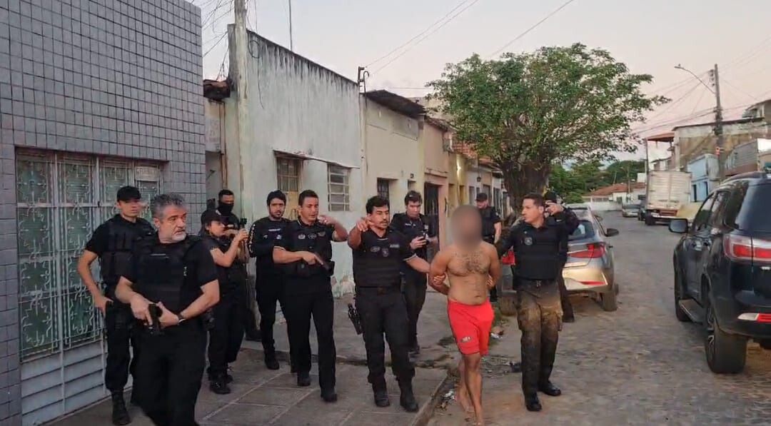 Polícia deflagra operação pra reduzir criminalidade em Alagoas