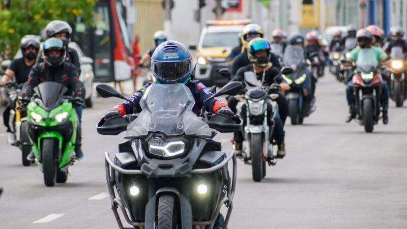 Detran reforça cuidados a motociclistas em meio à alta de 12% no número de acidentes