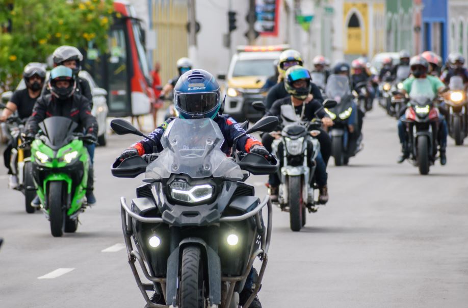 Detran reforça cuidados a motociclistas em meio à alta de 12% no número de acidentes