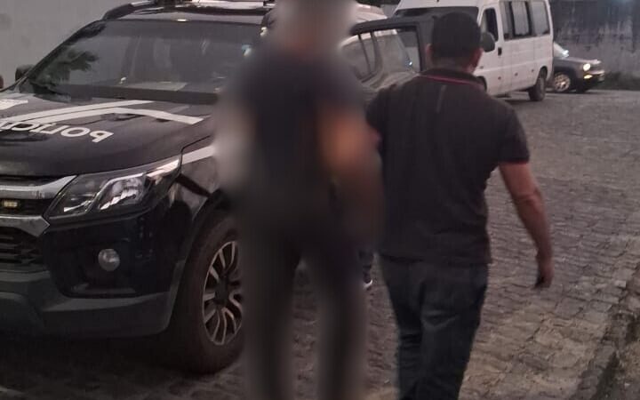 Polícia Civil prende traficante condenado a nove anos e meio de prisão