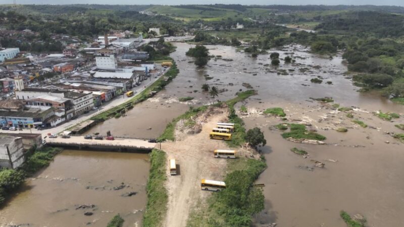 Defesa Civil de Alagoas realiza mapeamento das áreas de risco por inundação no Vale do Mundaú