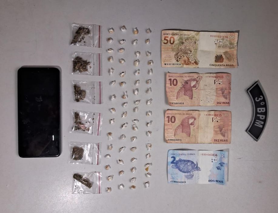 PM prende suspeitos de tráfico de drogas no interior de Alagoas