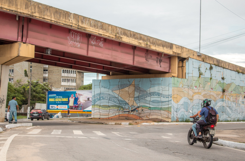 Avenida Humberto Mendes é parcialmente interditada por conta de obras do Renasce Salgadinho