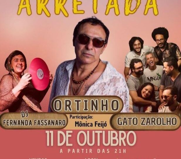 Festa arretada agita o Jaraguá no dia 11 de outubro