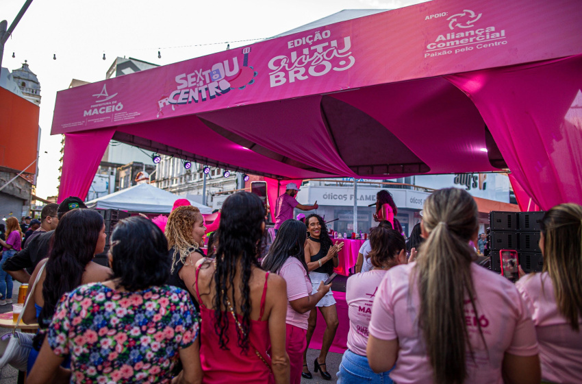 Sextou no Centro leva samba e conscientização ao Calçadão do Comércio