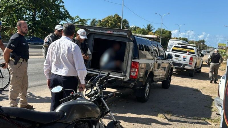 Polícia Civil prende motorista embriagado que tentou atropelar pessoas em Marechal Deodoro