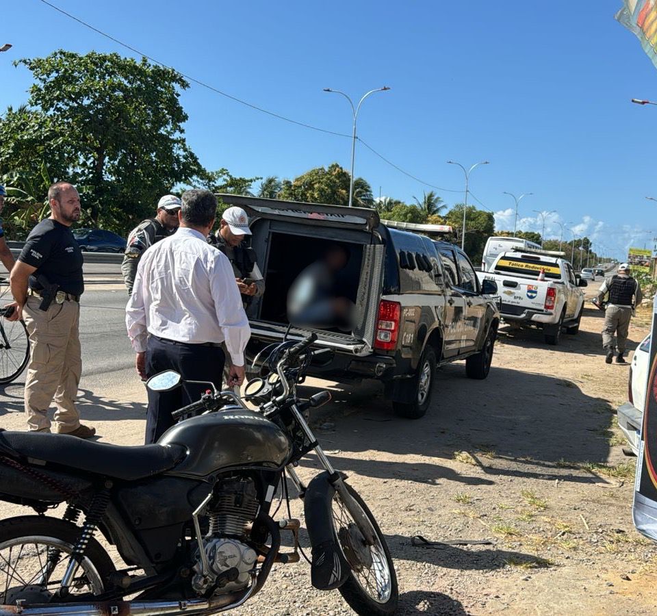 Polícia Civil prende motorista embriagado que tentou atropelar pessoas em Marechal Deodoro