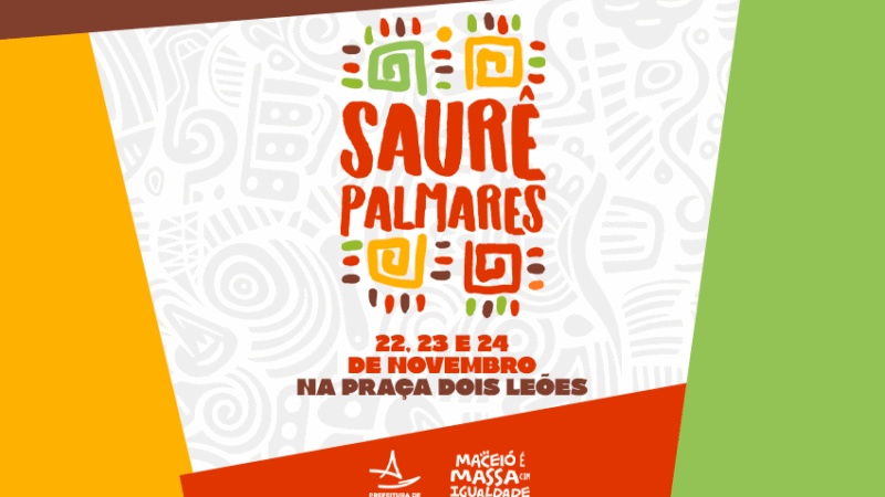 Saurê Palmares celebra o Mês da Consciência Negra em Maceió